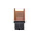Baxi Burnall (18 INCH) Underfloor Draught Fire | LIFT OUT Ashbox Model (COMPLETE system & BRICKS)
